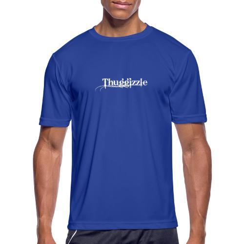 Thuggizzle - White - Men's Moisture Wicking Performance T-Shirt