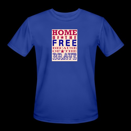 4th of July saying - Men's Moisture Wicking Performance T-Shirt