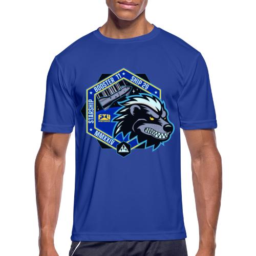 Popping FT4 Honey Badger Commemorative Badge - Men's Moisture Wicking Performance T-Shirt