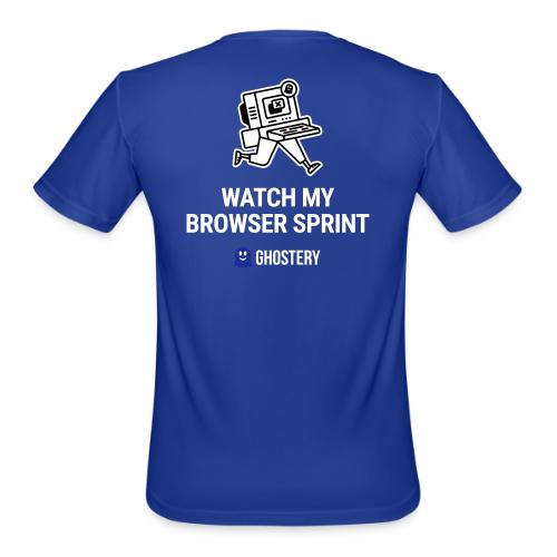 Ghostery Sprint - Men's Moisture Wicking Performance T-Shirt