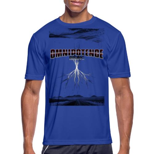 Omnipotence Rising - Men's Moisture Wicking Performance T-Shirt