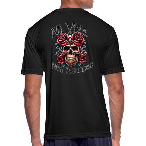 Mi Vida Mis Asuntos - Men's Moisture Wicking Performance T-Shirt