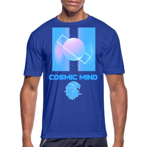 Cosmic Mind - Men's Moisture Wicking Performance T-Shirt