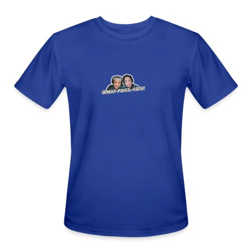 GREAT POINT, TONY! (with Fusco Show back) - Men's Moisture Wicking Performance T-Shirt