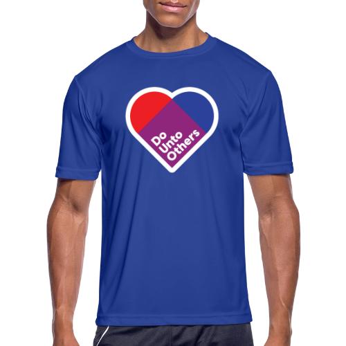 Do Unto Others - Men's Moisture Wicking Performance T-Shirt