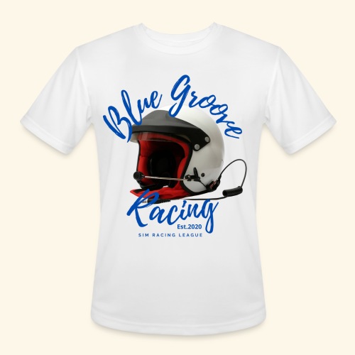BGR Helmet - Men's Moisture Wicking Performance T-Shirt