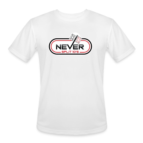 Never Split 10's Merchandise - Men's Moisture Wicking Performance T-Shirt