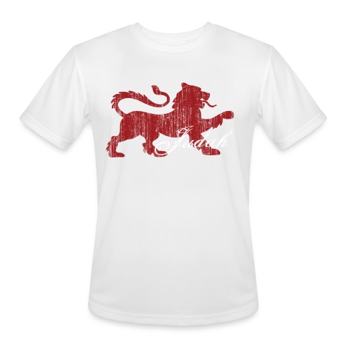 The Lion of Judah - Men's Moisture Wicking Performance T-Shirt