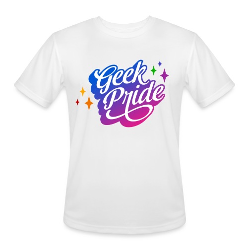 Geek Pride T-Shirt - Men's Moisture Wicking Performance T-Shirt