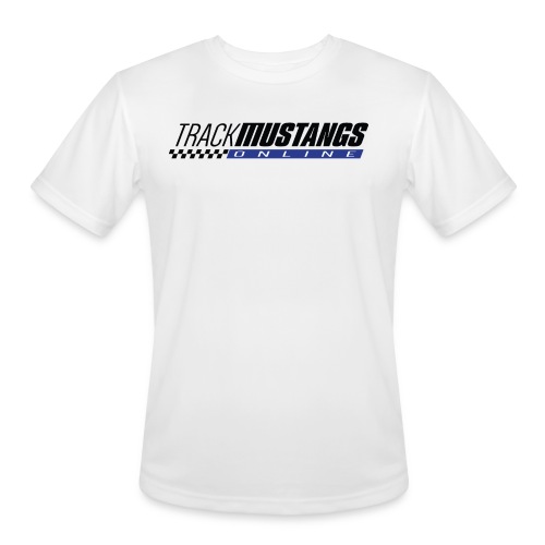 TMO Logo Dark Text - Men's Moisture Wicking Performance T-Shirt