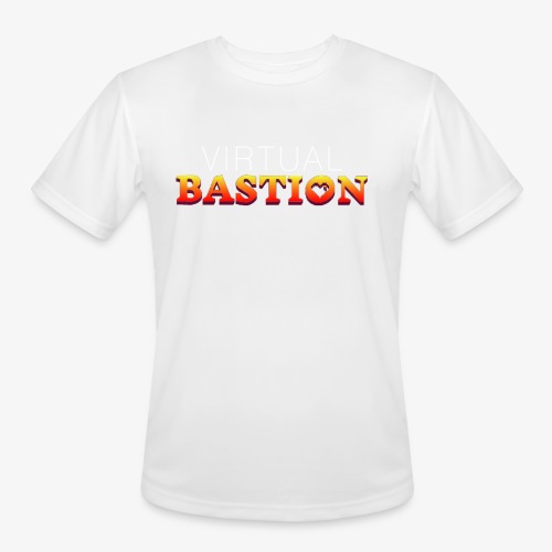 Virtual Bastion - Men's Moisture Wicking Performance T-Shirt