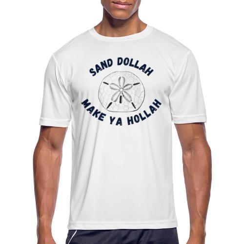 Celebrating The Sand Dollar - Men's Moisture Wicking Performance T-Shirt