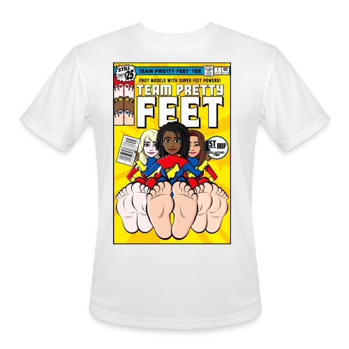 TEAM PRETTY FEET Comic Cover (Variant Edition 1) - Men's Moisture Wicking Performance T-Shirt