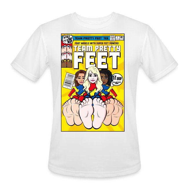 TEAM PRETTY FEET Comic Cover (Variant Edition 2)