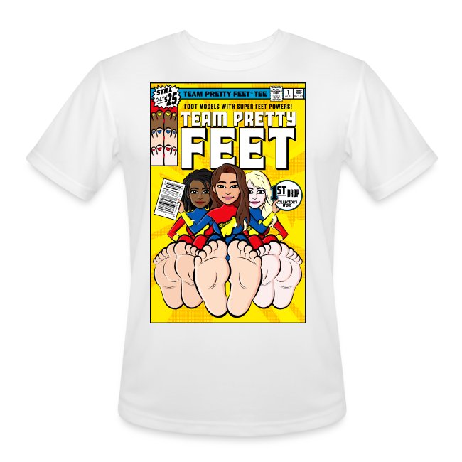 TEAM PRETTY FEET Comic Cover (Variant Edition 3)