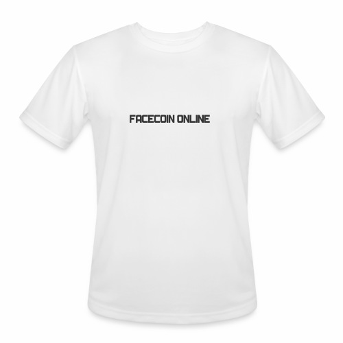 facecoin online dark - Men's Moisture Wicking Performance T-Shirt