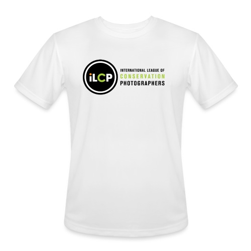 iLCP logo horizontal RGB png - Men's Moisture Wicking Performance T-Shirt