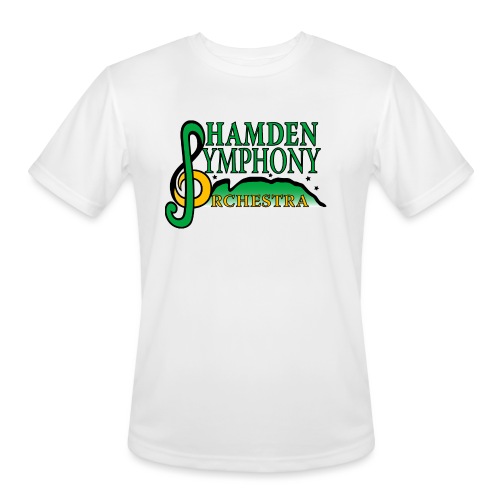 Hamden Symphony Orchestra - Men's Moisture Wicking Performance T-Shirt
