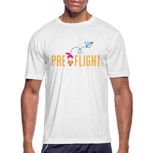 PreFlight Aviation Camp - Men's Moisture Wicking Performance T-Shirt