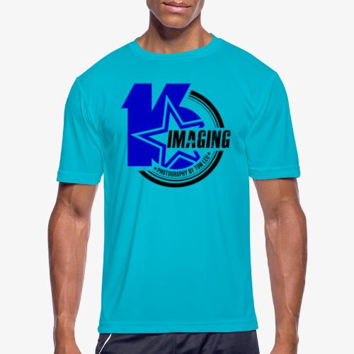 16IMAGING Badge Color - Men's Moisture Wicking Performance T-Shirt