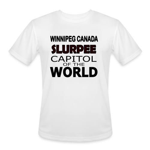 Slurpee Black - Men's Moisture Wicking Performance T-Shirt