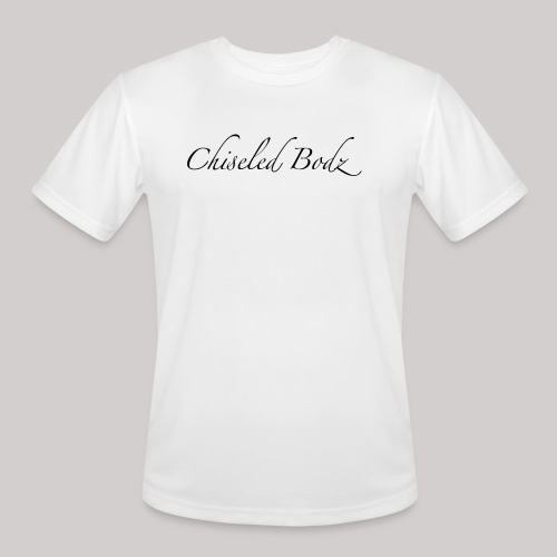 Chiseled Bodz Signature Series - Men's Moisture Wicking Performance T-Shirt