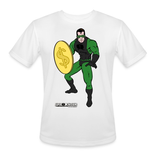 Superhero 4 - Men's Moisture Wicking Performance T-Shirt