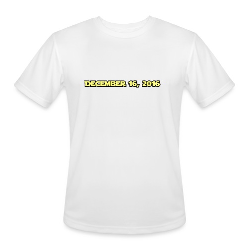 Rogue One Countdown Date - Men's Moisture Wicking Performance T-Shirt