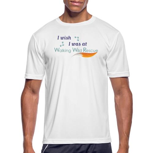 Walking Wild Volunteer Logo - Men's Moisture Wicking Performance T-Shirt