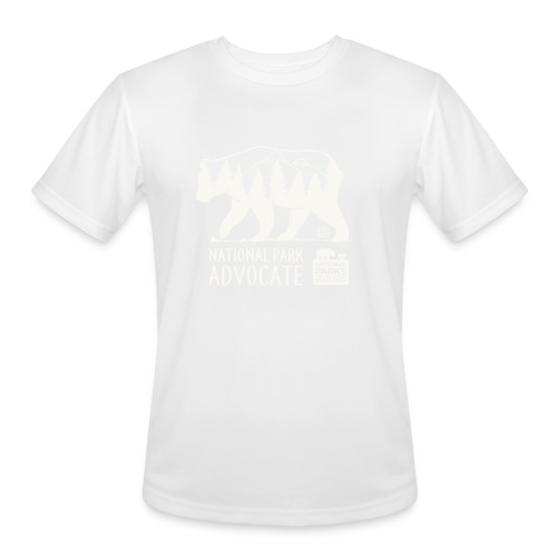 NPCA Anniversary Advocate Shirt - Men's Moisture Wicking Performance T-Shirt
