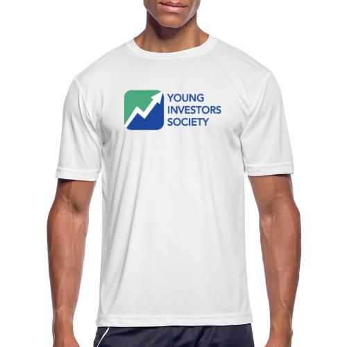 Young Investors Society LOGO - Men's Moisture Wicking Performance T-Shirt