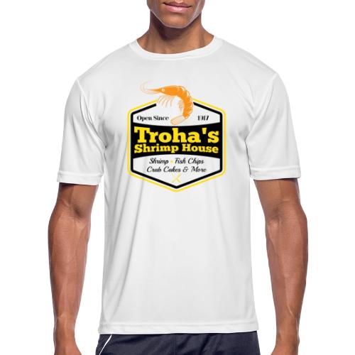 Troha's Logo - Men's Moisture Wicking Performance T-Shirt