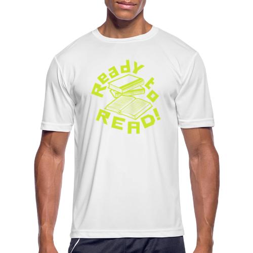 Ready To Read - Men's Moisture Wicking Performance T-Shirt