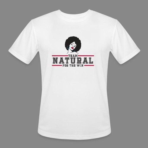Team Natural FTW - Men's Moisture Wicking Performance T-Shirt