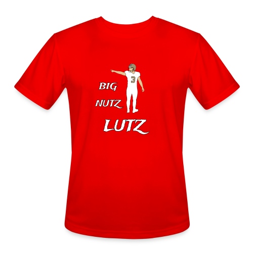 Big Nutz Lutz - Men's Moisture Wicking Performance T-Shirt