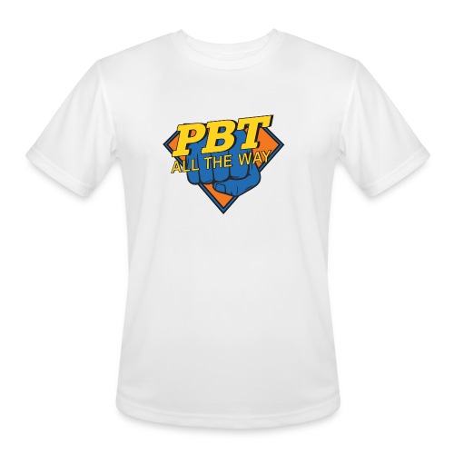 PBT Logo_Idea 3500 - Men's Moisture Wicking Performance T-Shirt