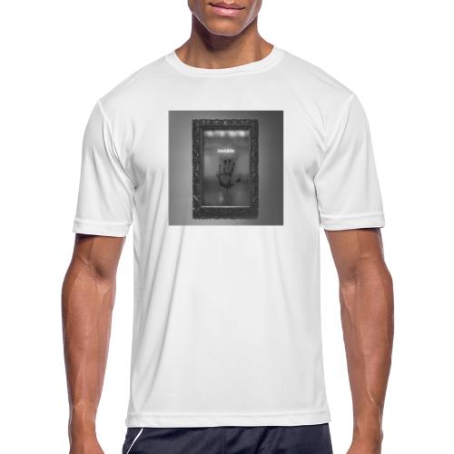 Invisible Album Art - Men's Moisture Wicking Performance T-Shirt