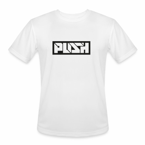 Push - Vintage Sport T-Shirt - Men's Moisture Wicking Performance T-Shirt