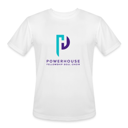 THE POWERHOUSE FELLOWSHIP - Men's Moisture Wicking Performance T-Shirt