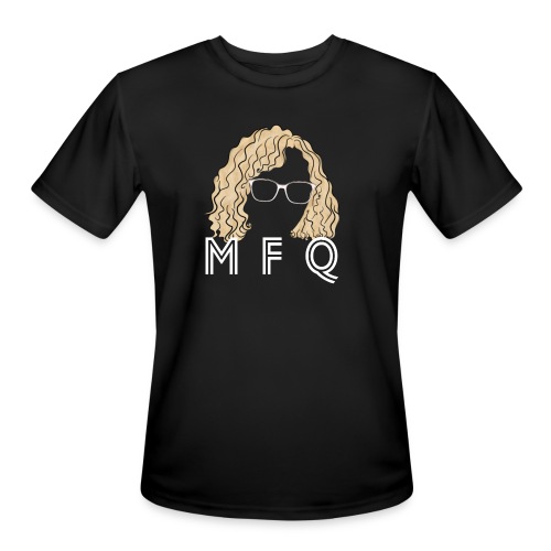 MFQ Misty Quigley Shirt - Men's Moisture Wicking Performance T-Shirt