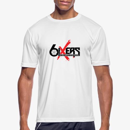 6ixersLogo - Men's Moisture Wicking Performance T-Shirt