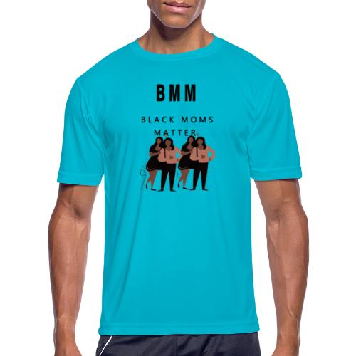 BMM 2 brown - Men's Moisture Wicking Performance T-Shirt