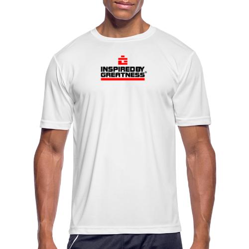 Inspired by Greatness® ©All right’s reserved - Men's Moisture Wicking Performance T-Shirt