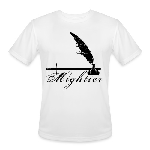 mightier - Men's Moisture Wicking Performance T-Shirt