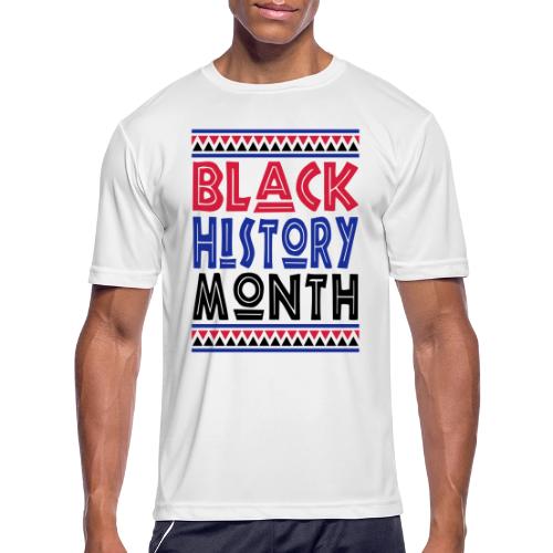 Black History Month BHM 2025 - Men's Moisture Wicking Performance T-Shirt