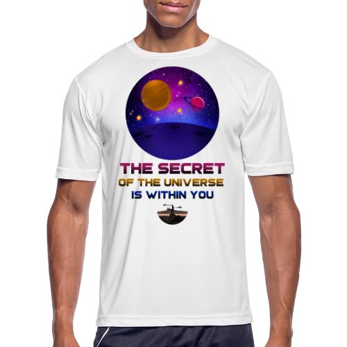 The Secret Of The Universe - Men's Moisture Wicking Performance T-Shirt