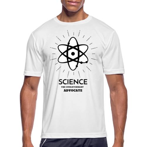 Science The Evolutionary Advocate - Men's Moisture Wicking Performance T-Shirt