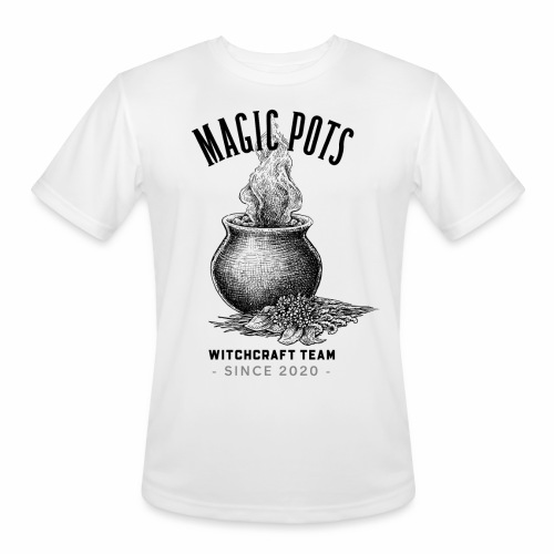 Magic Pots Witchcraft Team Since 2020 - Men's Moisture Wicking Performance T-Shirt