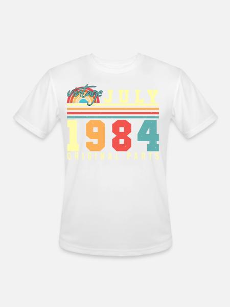 Original July 1984 - Men's Moisture Wicking Performance T-Shirt -
