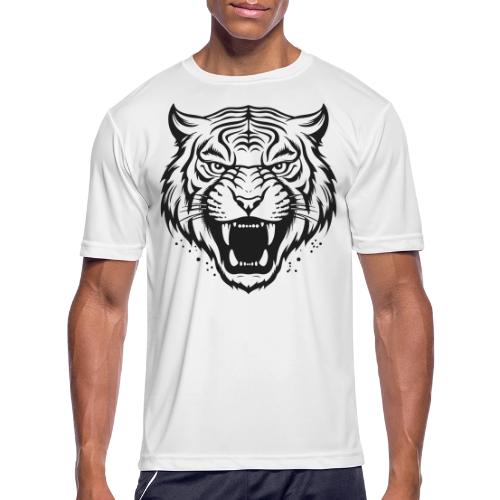 Wild Tiger Fashion, the fury of the feline tiger. - Men's Moisture Wicking Performance T-Shirt
